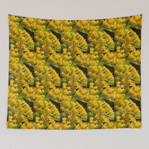 Item preview, Goldenrod Wild Yellow Flower designed and sold by Kaushal Pal.