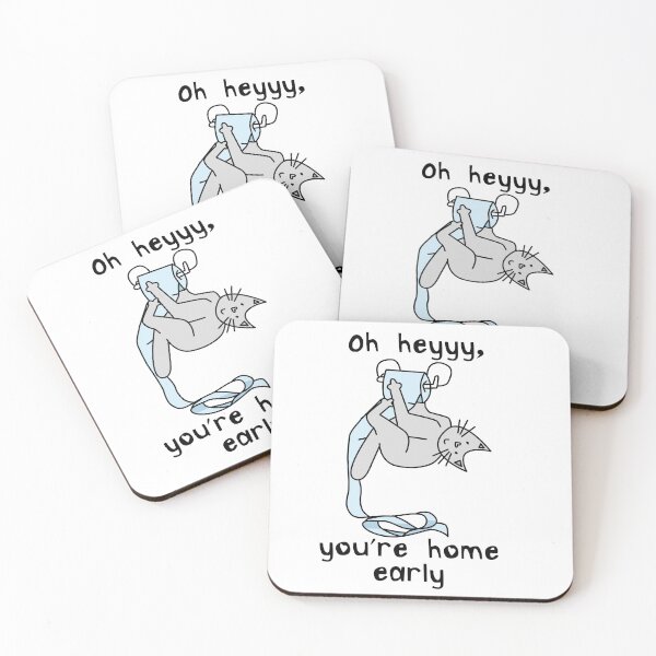 Item preview, Oh Hey, You're Home Early designed and sold by LouiseFranksArt.