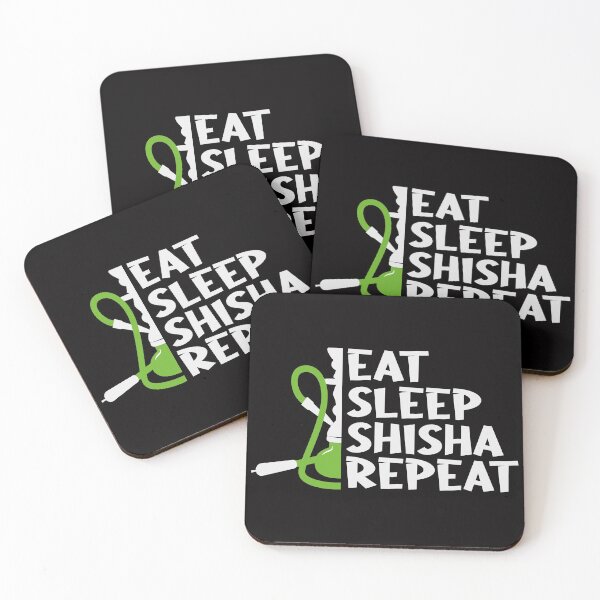 Item preview, Eat Sleep Shisha Repeat designed and sold by Dan66.