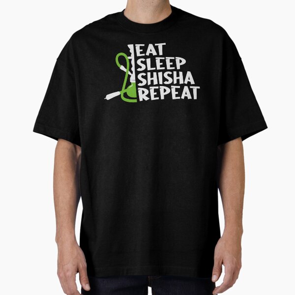 Artikel-Vorschau von Eat Sleep Shisha Repeat, designt und verkauft von Dan66.