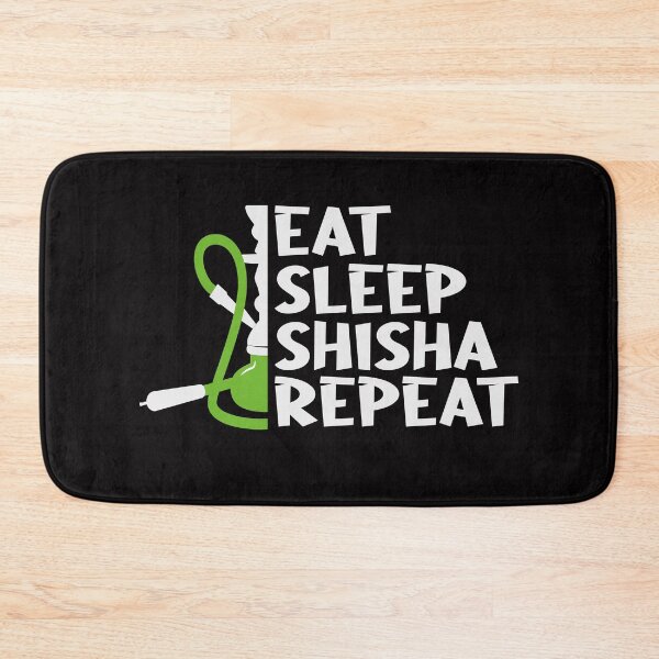 Item preview, Eat Sleep Shisha Repeat designed and sold by Dan66.