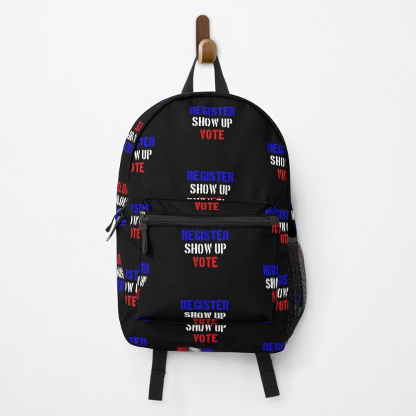 Item preview, Register Show Up Vote designed and sold by MSA-42.