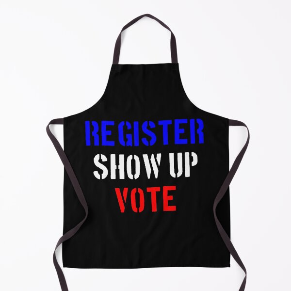 Item preview, Register Show Up Vote designed and sold by MSA-42.