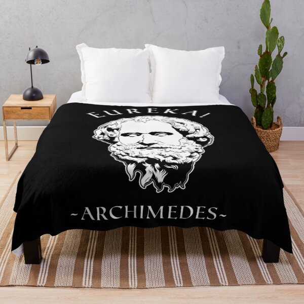 Item preview, Eureka Famous Quote Greek Mathematician Archimedes design designed and sold by jakehughes2015.