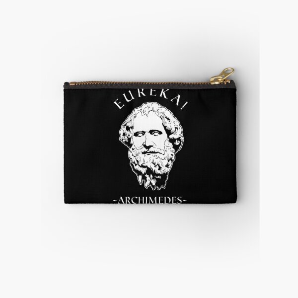 Item preview, Eureka Famous Quote Greek Mathematician Archimedes design designed and sold by jakehughes2015.