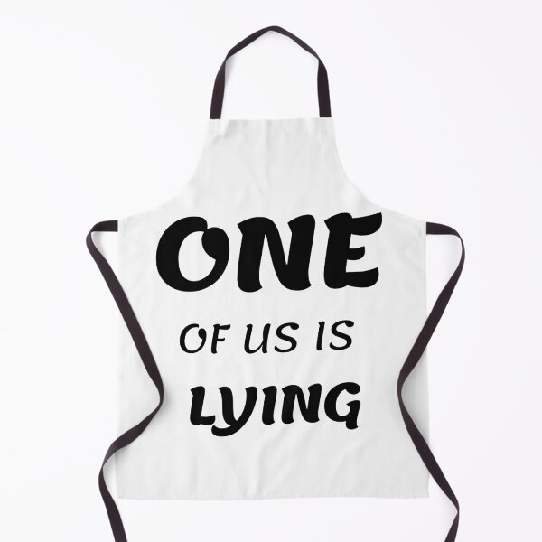 Item preview, One of us is lying designed and sold by tripanthias.