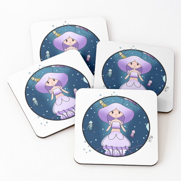 Item preview, Jelly Mermaid - Into the Mermaids World  designed and sold by rainbowcho.