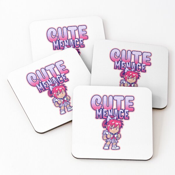 Item preview, Cute Menace Girl designed and sold by Kirumi Designs.