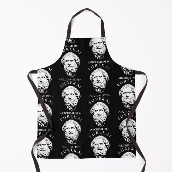 Item preview, Eureka Famous Quote Greek Mathematician Archimedes design designed and sold by jakehughes2015.