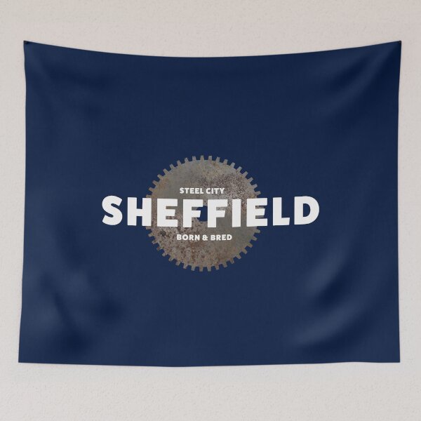 Item preview, Sheffield - Steel City - Born and Bred designed and sold by Jamiecsmith1986.