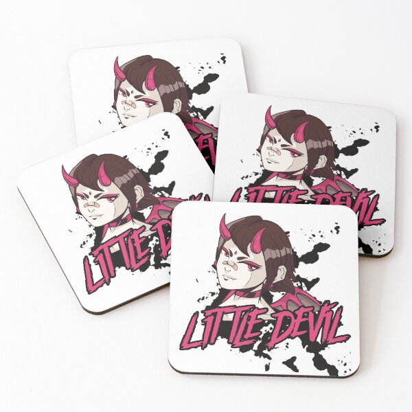 Item preview, Little Devil - Anime demon girl designed and sold by infleims.