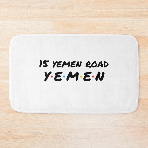 Item preview, 15 Yemen road designed and sold by TShirtsByDanny.