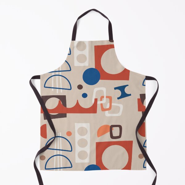 Item preview, Mid Century Outline - beige background designed and sold by kittyvdheuvel.