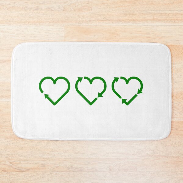 Item preview, Recycle heart symbol designed and sold by TashaVector.