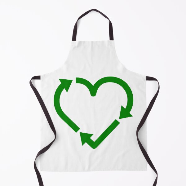Item preview, Recycle heart symbol designed and sold by TashaVector.