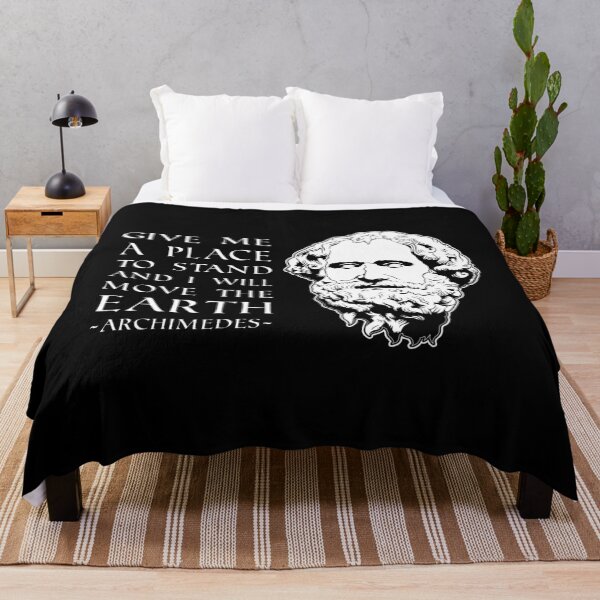 Item preview, Move The Earth Famous Quote Physics Teacher Archimedes product designed and sold by jakehughes2015.