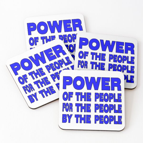 Item preview,  POWER OF THE PEOPLE FOR THE PEOPLE BY THE PEOPLE designed and sold by Ralek.