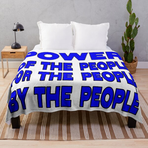 Item preview, POWER OF THE PEOPLE FOR THE PEOPLE BY THE PEOPLE designed and sold by Ralek.