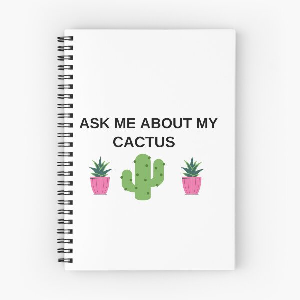 Item preview, Ask Me About My Cactus Classic designed and sold by UsaHappyArt.