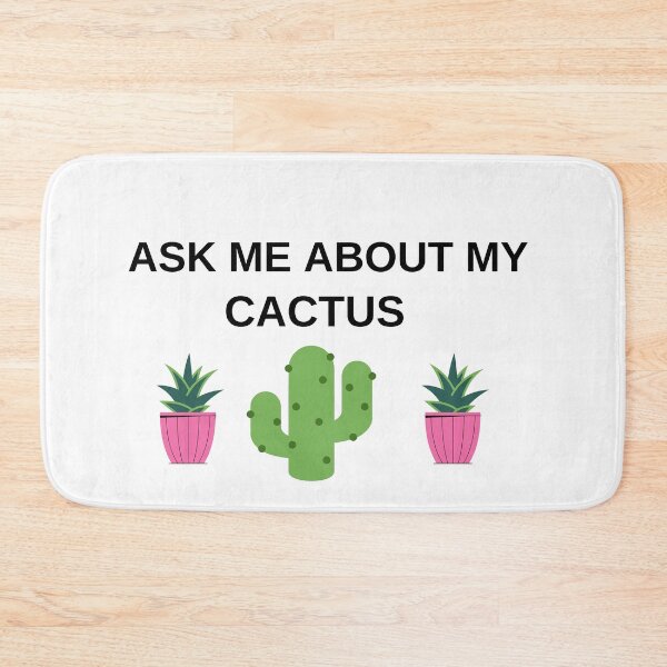 Item preview, Ask Me About My Cactus Classic designed and sold by UsaHappyArt.