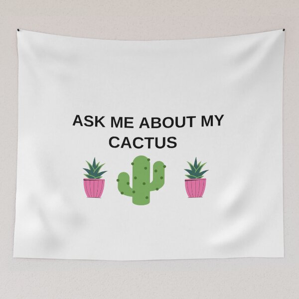 Item preview, Ask Me About My Cactus Classic designed and sold by UsaHappyArt.