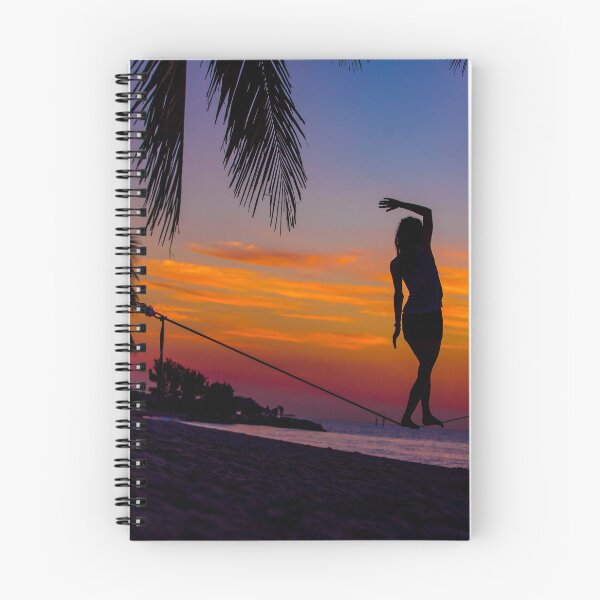 Item preview, Slack Line Sunrise  designed and sold by AylaCroft.