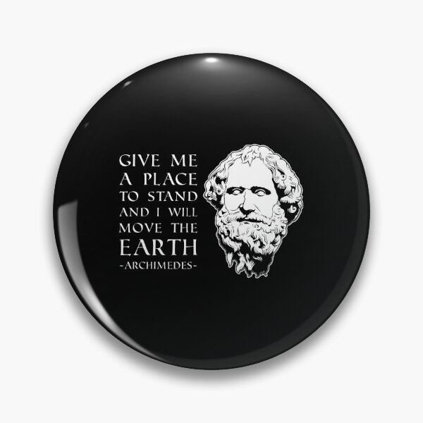 Item preview, Move The Earth Famous Quote Physics Teacher Archimedes product designed and sold by jakehughes2015.