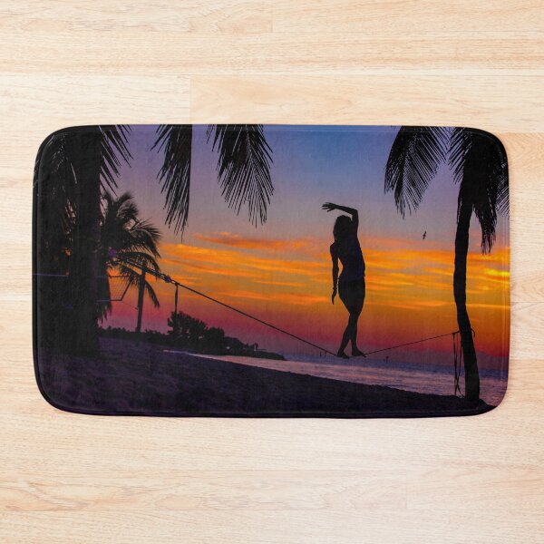 Item preview, Slack Line Sunrise  designed and sold by AylaCroft.