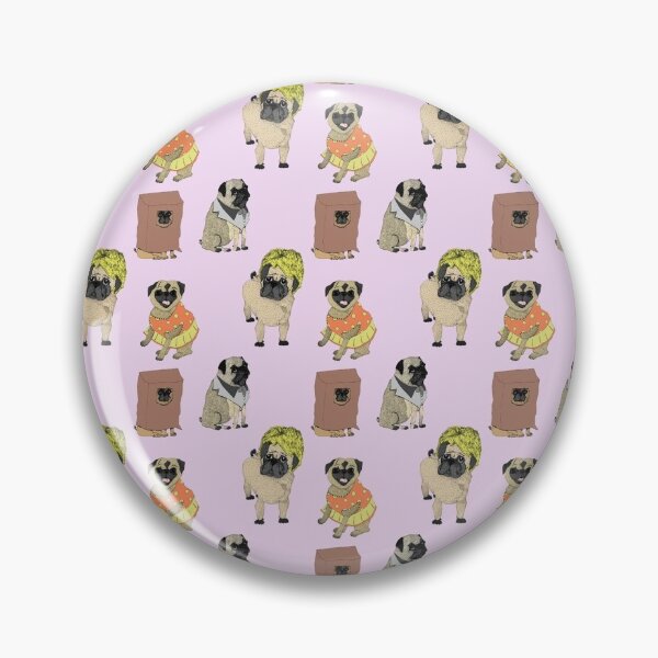Item preview, Pug Dog Art Pugs puppy funny cute dogs I love Pugs designed and sold by Coolstuff4you71.
