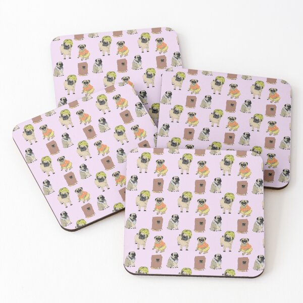 Item preview, Pug Dog Art Pugs puppy funny cute dogs I love Pugs designed and sold by Coolstuff4you71.