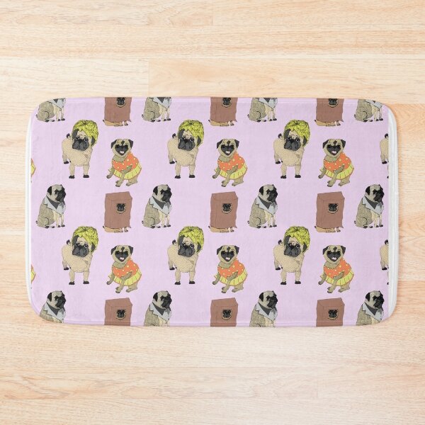 Item preview, Pug Dog Art Pugs puppy funny cute dogs I love Pugs designed and sold by Coolstuff4you71.