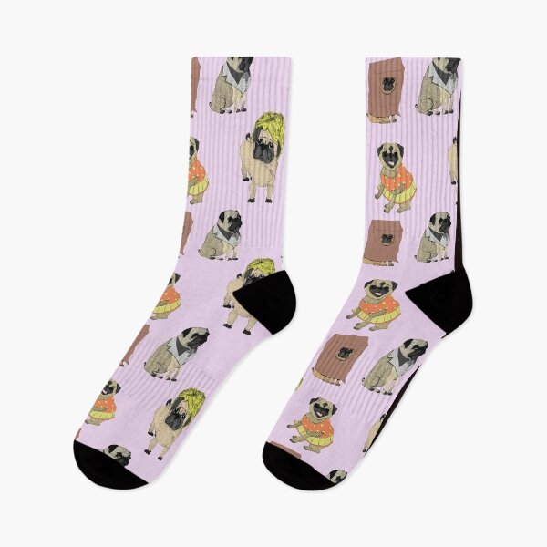 Item preview, Pug Dog Art Pugs puppy funny cute dogs I love Pugs designed and sold by Coolstuff4you71.