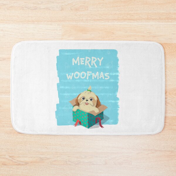 Item preview, Merry Woofmas  designed and sold by Lijo Jose.