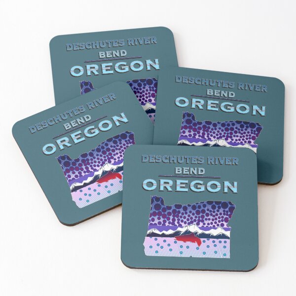 Item preview, DESCHUTES RIVER BEND OREGON MOUNTAIN designed and sold by MikaelJenei.