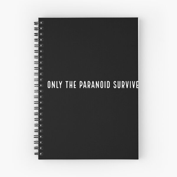 Item preview, Only the paranoid survive designed and sold by Trendytstore.