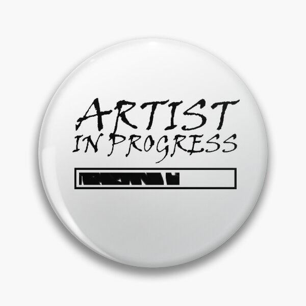 Item preview, Artist in Progress designed and sold by AEGF.