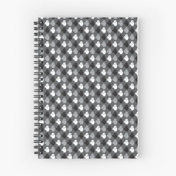 Item preview, Squirrel Array on Gray designed and sold by tinyflyinggoats.