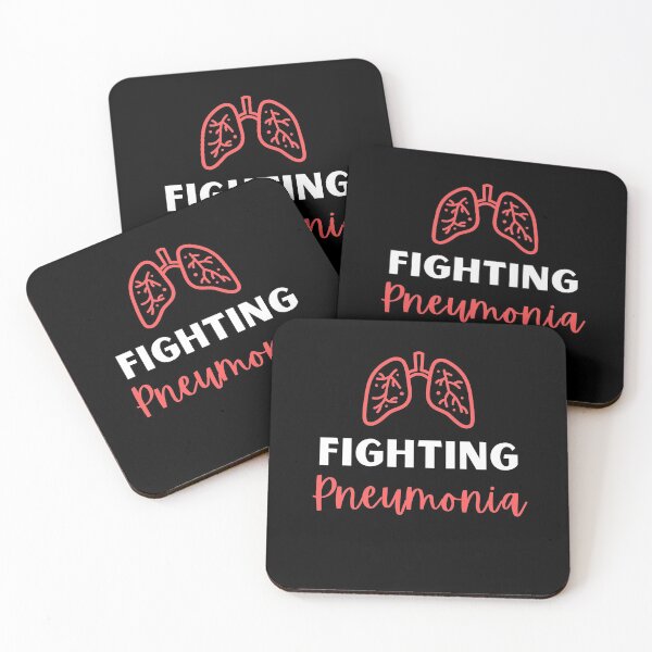 Item preview, Fight Pneumonia Lungs Encouragement Inspirational Motivational Quote Doctor Nurse Cancer Survivor Purple Ribbon Cancer Support Hope Love Mental Health Depression Anxiety Gift Idea  designed and sold by EpsilonEridani.