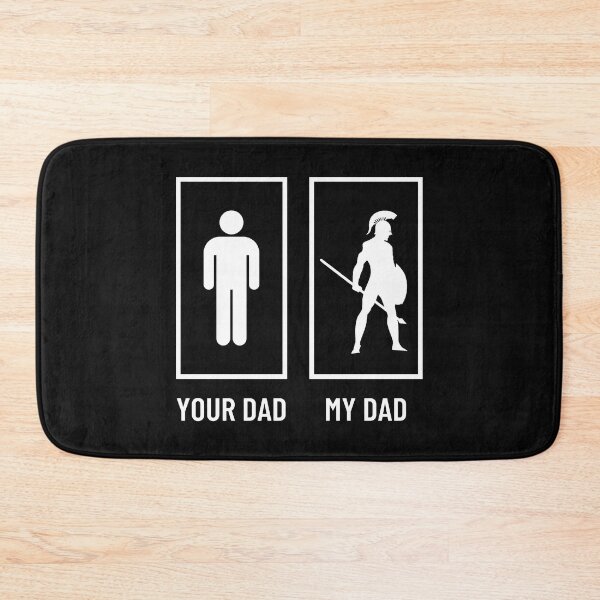 Item preview, Your dad my dad warrior designed and sold by Funtastic-GOODS.