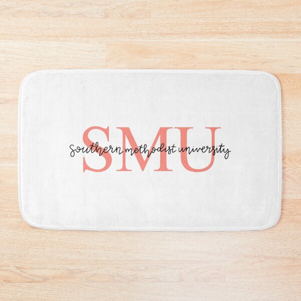 Item preview, Southern Methodist university  designed and sold by BetterInColor.