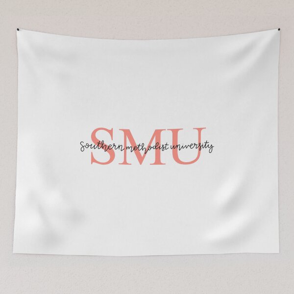 Item preview, Southern Methodist university  designed and sold by BetterInColor.