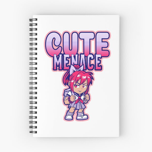 Item preview, Cute Menace Girl designed and sold by Kirumi Designs.