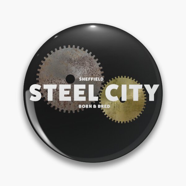 Item preview, Steel City - Sheffield - Born and Bred designed and sold by Jamiecsmith1986.