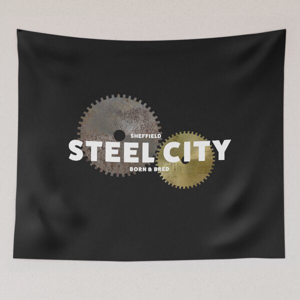 Item preview, Steel City - Sheffield - Born and Bred designed and sold by Jamiecsmith1986.