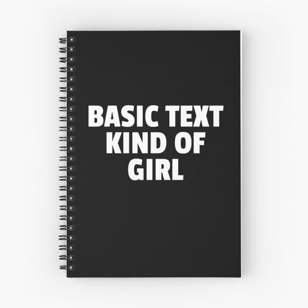 Item preview, Basic Text Kind Of Girl Funny Text designed and sold by jacks-tees.
