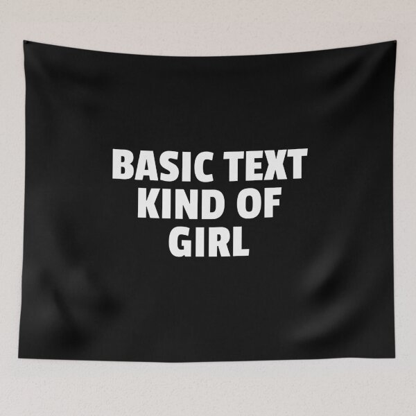 Item preview, Basic Text Kind Of Girl Funny Text designed and sold by jacks-tees.