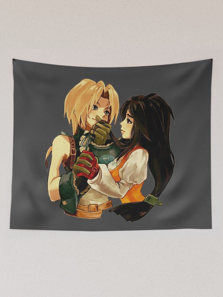 Final Fantasy X Characters Wallpaper Tapestry for Sale by CassidyCreates
