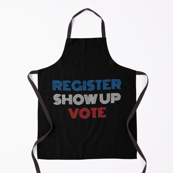 Item preview, Register Show Up Vote designed and sold by MSA-42.