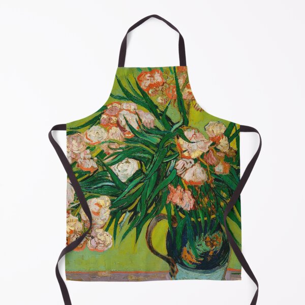 Item preview, Oleanders by Vincent Van Gogh designed and sold by BlueVisionInk.