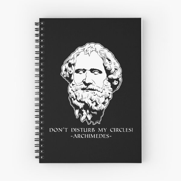 Item preview, My Circles Mathematician Physicist Archimedes Quote print designed and sold by jakehughes2015.
